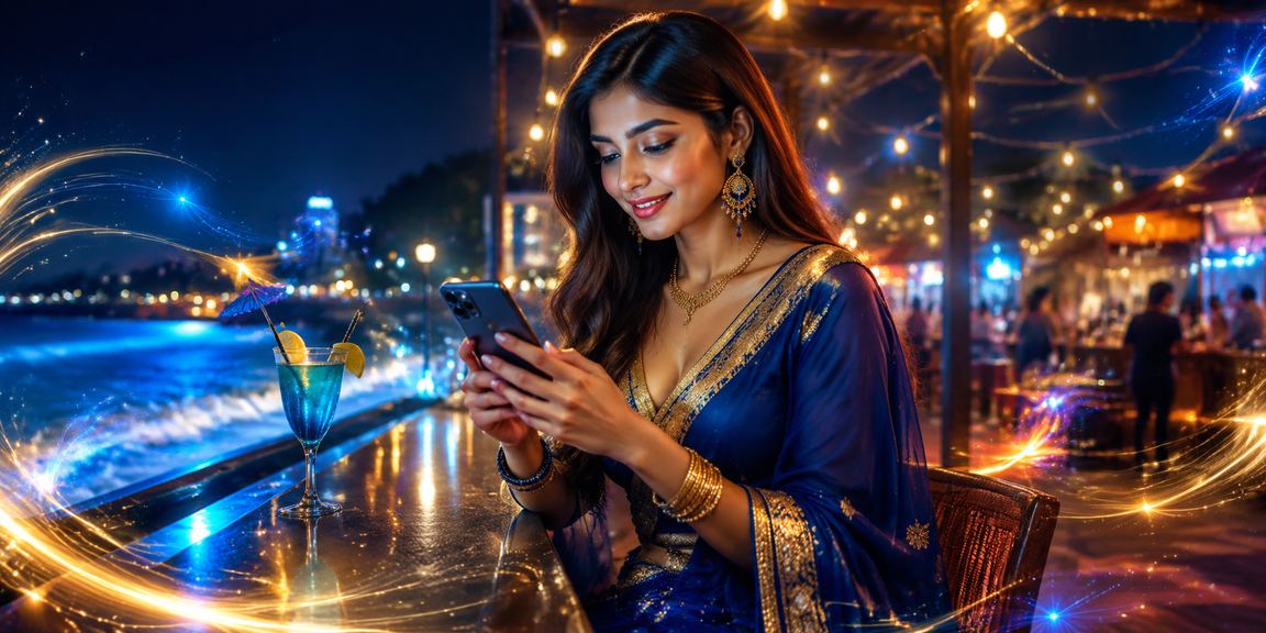 খুলনা মার্কেটে মোবাইল থেকে ক্যাসিনো বোনাস ব্যবহারের দৃশ্য
